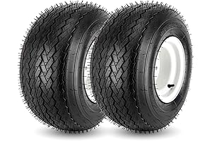 18-8.50-8 Golf Cart Tires, Unbeatable Terrain Companions