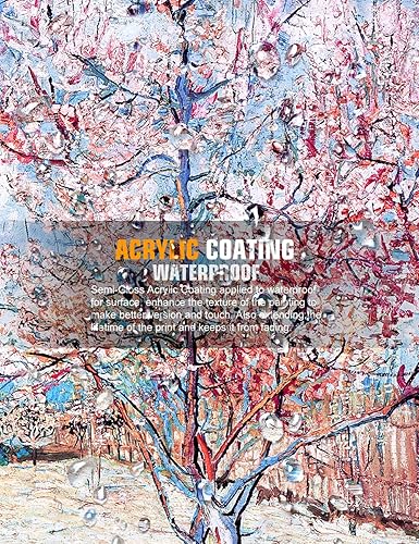 Vista 285 de DECORARTS - Almond Blossom Tree - Vincent Van Gogh Art Reproduction. Giclee Canvas Prints Wall Art for Home Decor 30x24