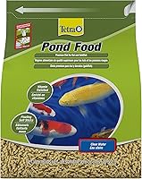 Tetra PondFood Premium Koi & Goldfish Food Sticks, 1.25 lb - Vitamin-Enriched Floating Diet for Healthy Ponds