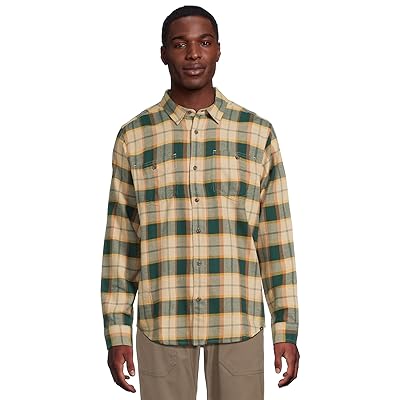 Prana Dolberg Flannel Shirt Men