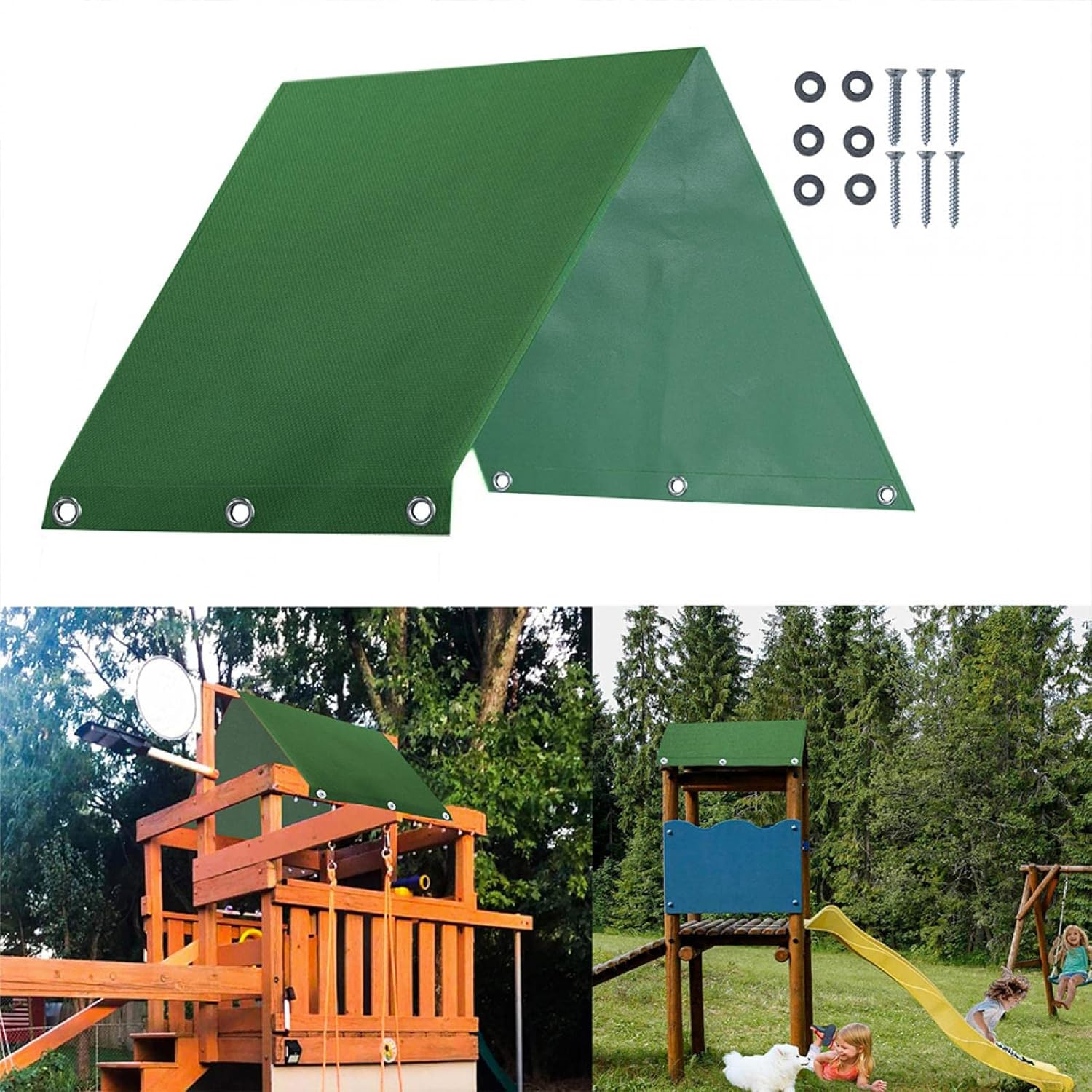 Xiaokeis Playset Canopy Replacement,Swing Set Canopy Replacement,90