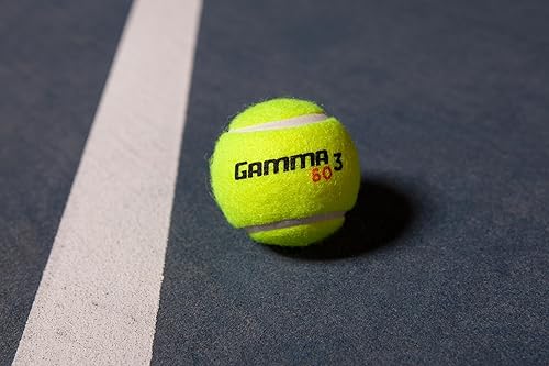 Miniatura 4 de Gamma Orange 60 and Green 78 Dot Training Tennis Balls for Kids & Beginners, Low-Compression Core Reduces Speed & Bounce, Great for Tennis Practice,