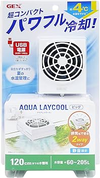 Amazon | ジェックス GEX アクアレイクール ビッグ 観賞魚水槽用ファン
