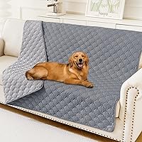 Vista 10 de Smiry Manta impermeable para cama de perro de 30 x 53 pulgadas, suave manta reversible para mascotas, lavable, a prueba de fugas, para sofá