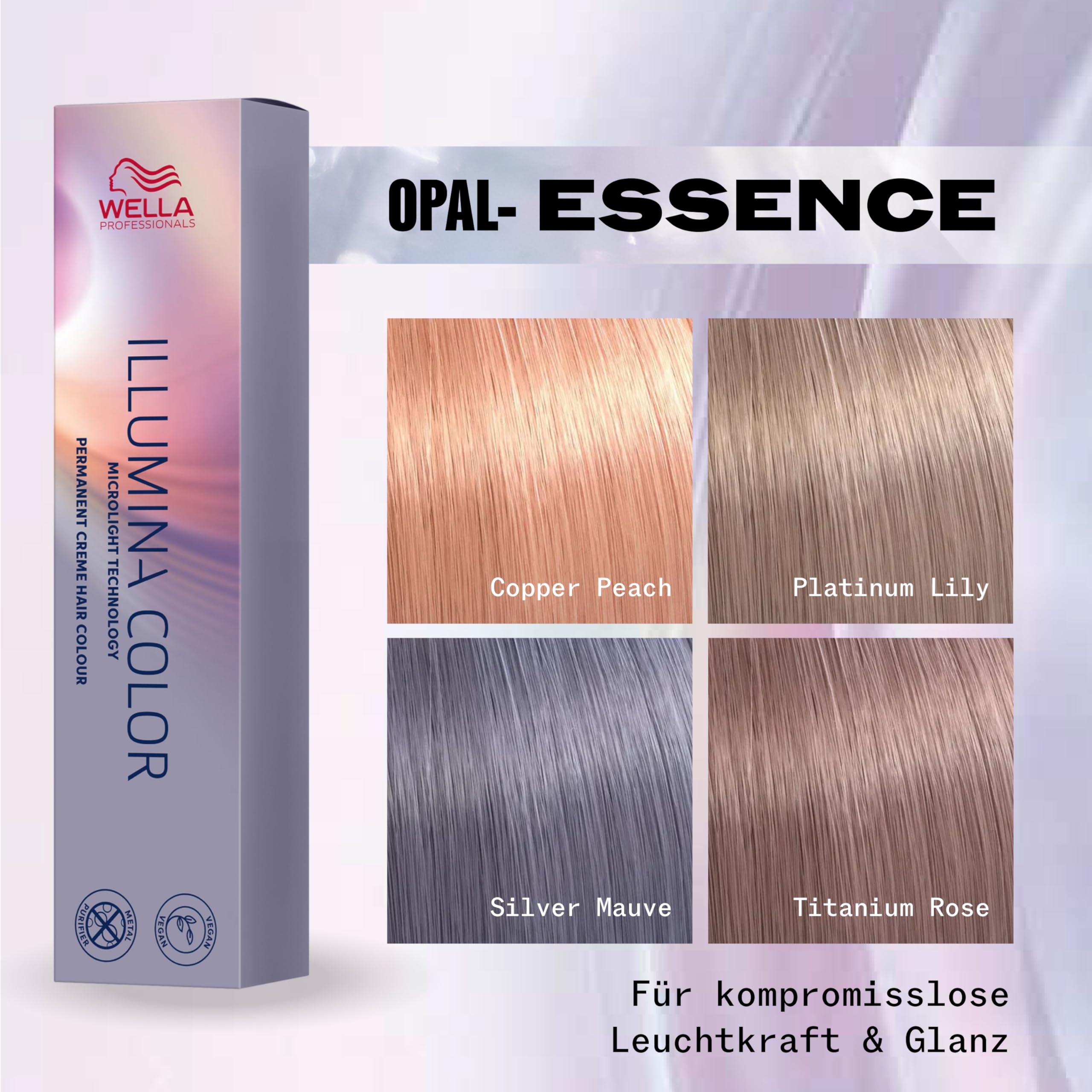 WELLA PROFESSIONAS Illumina Color Opal-Essence - Silver Mauve 60 ml