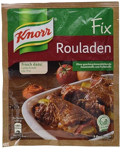 Knorr Arreglar Roulads