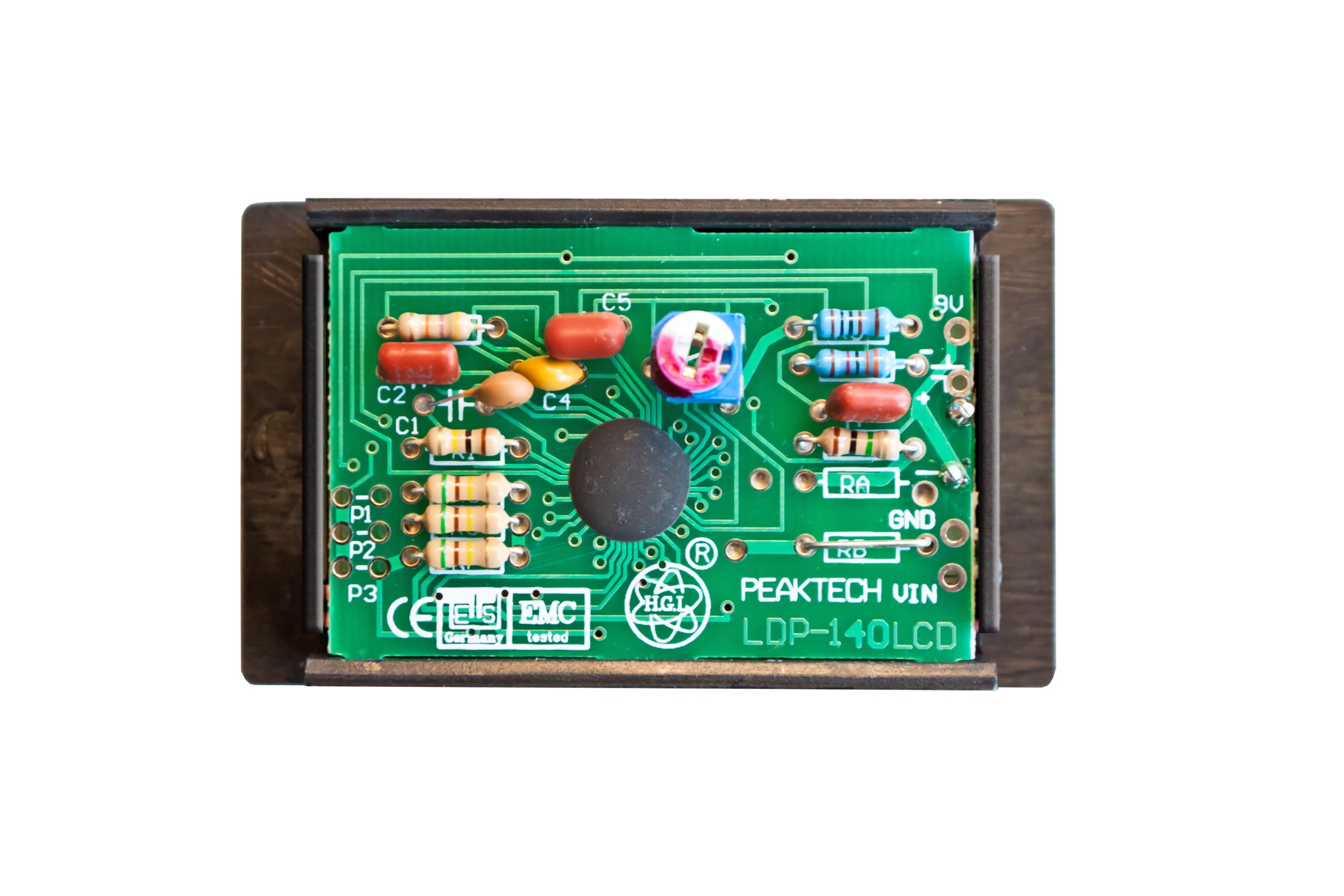 PeakTech LDP-140 - Moduł Woltomierza LCD ~ 13 mm wysokości cyfr z podświetleniem