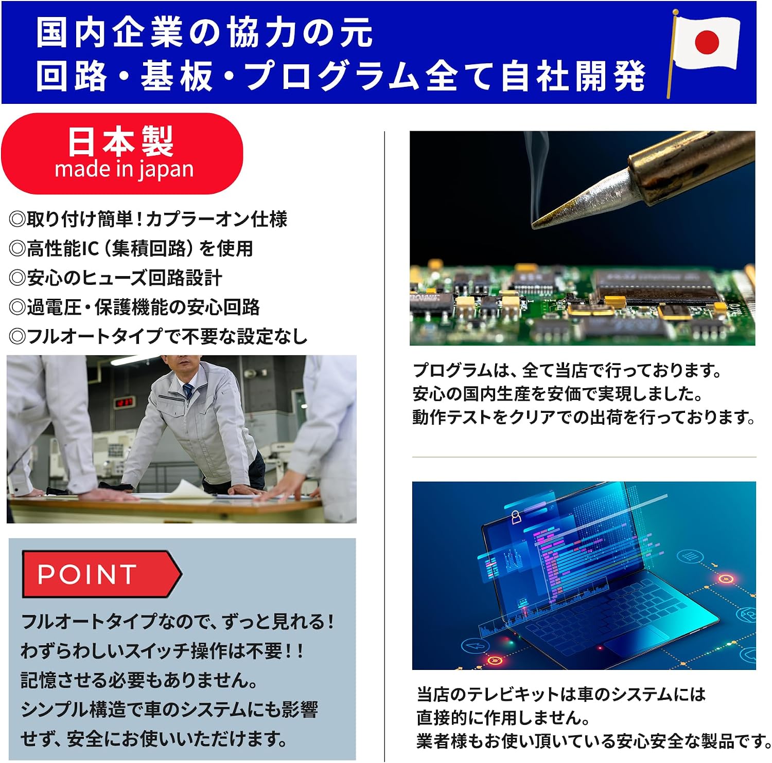 テレビキット ダイハツ 用 純正ナビ テレビキャンセラー 9インチ ディスプレイオーディオ ムーヴキャンバス タント 【真】 カ