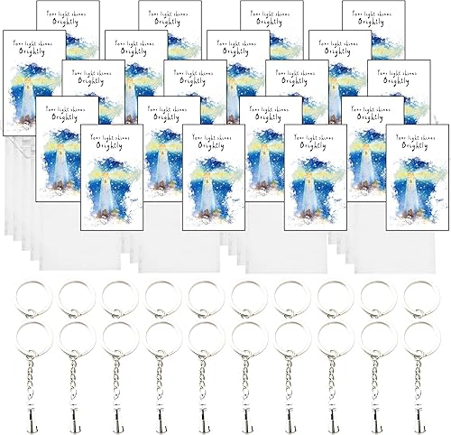 Smiling Wisdom - 20 regalos a granel - Mini tarjetas de felicitación de agradecimiento para empleados y juegos de regalo de recuerdo - 60 piezas