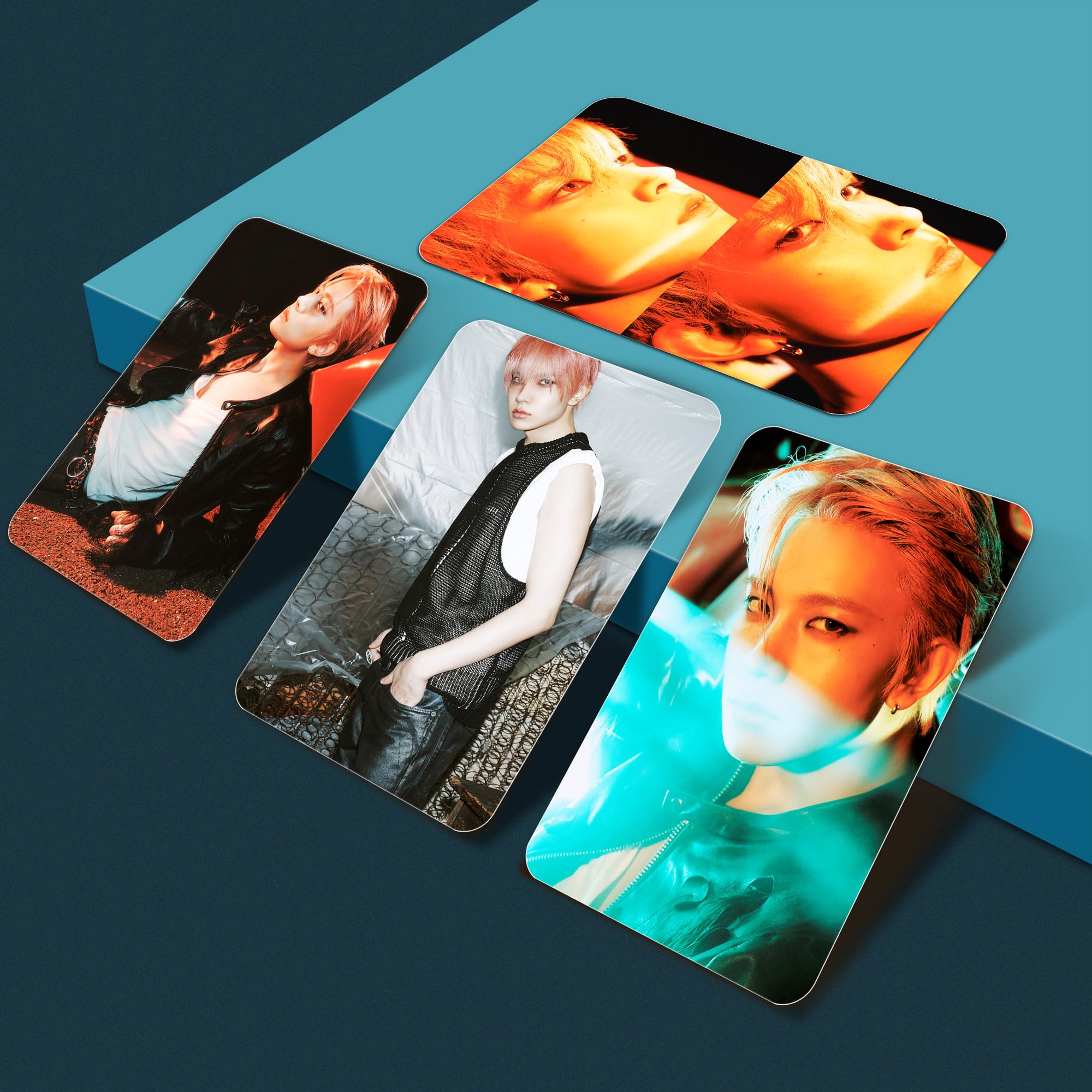 EVAN's "Ride or Die" Song Concept Glossy Laminated Photo Cards (Set of 14+2 Freebies)-image-49