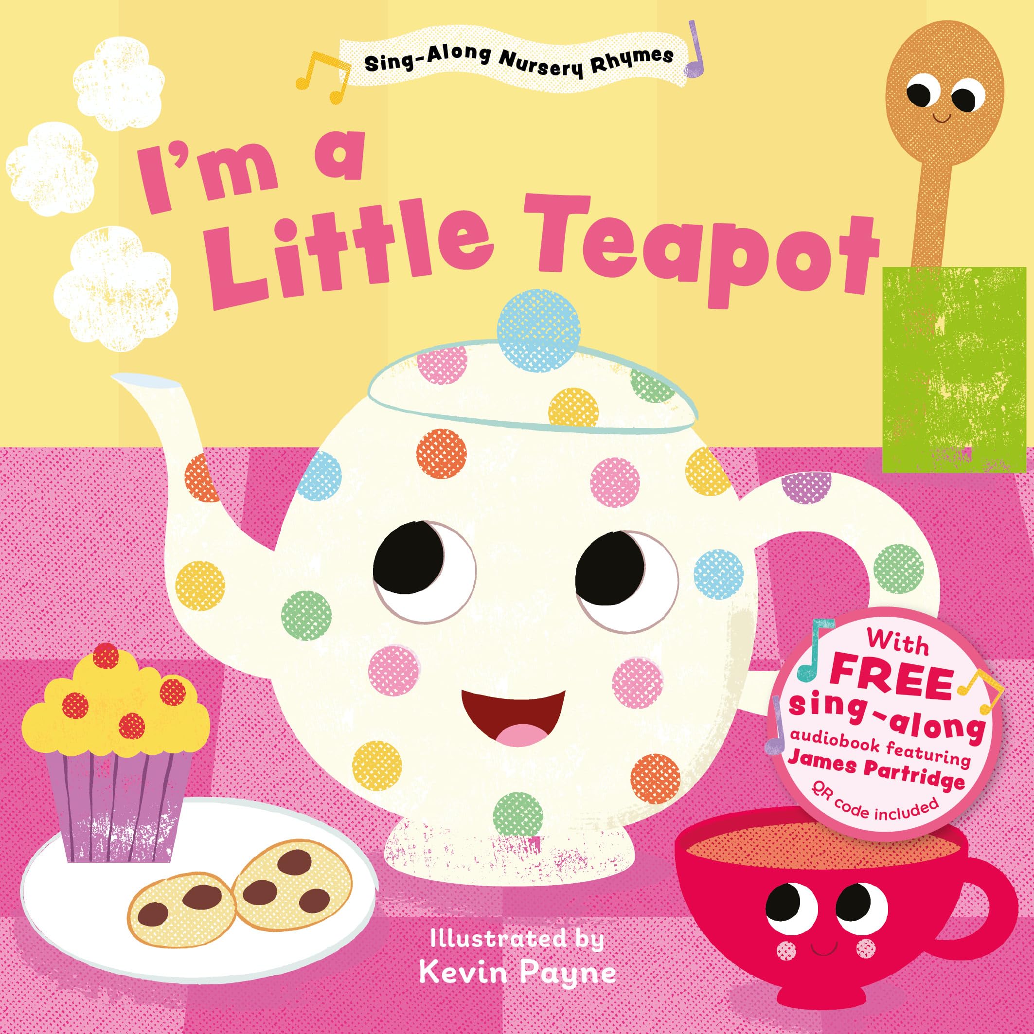 I'm a Little Teapot (Sing-Along Nursery Rhymes): 2