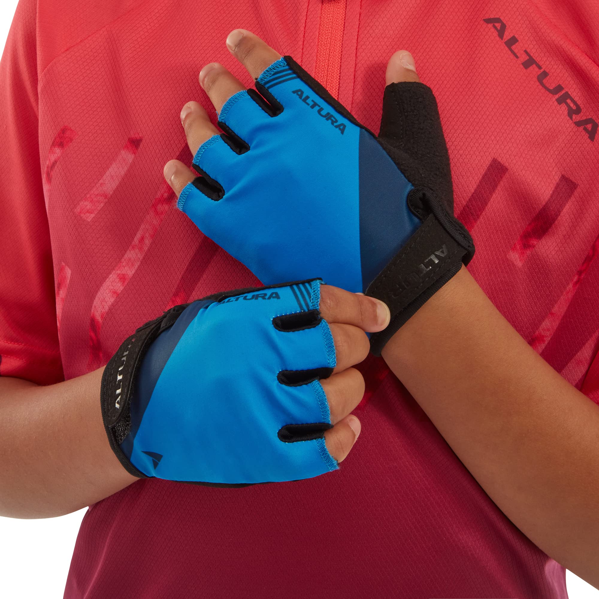 Altura - Cycling Mitts - Kids - 7-9 Years - Blue