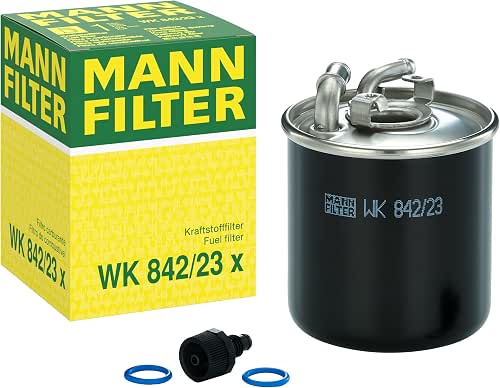 MANN-FILTER WK 842/23 x Fuel Filter Compatible With Select Mercedes-Benz