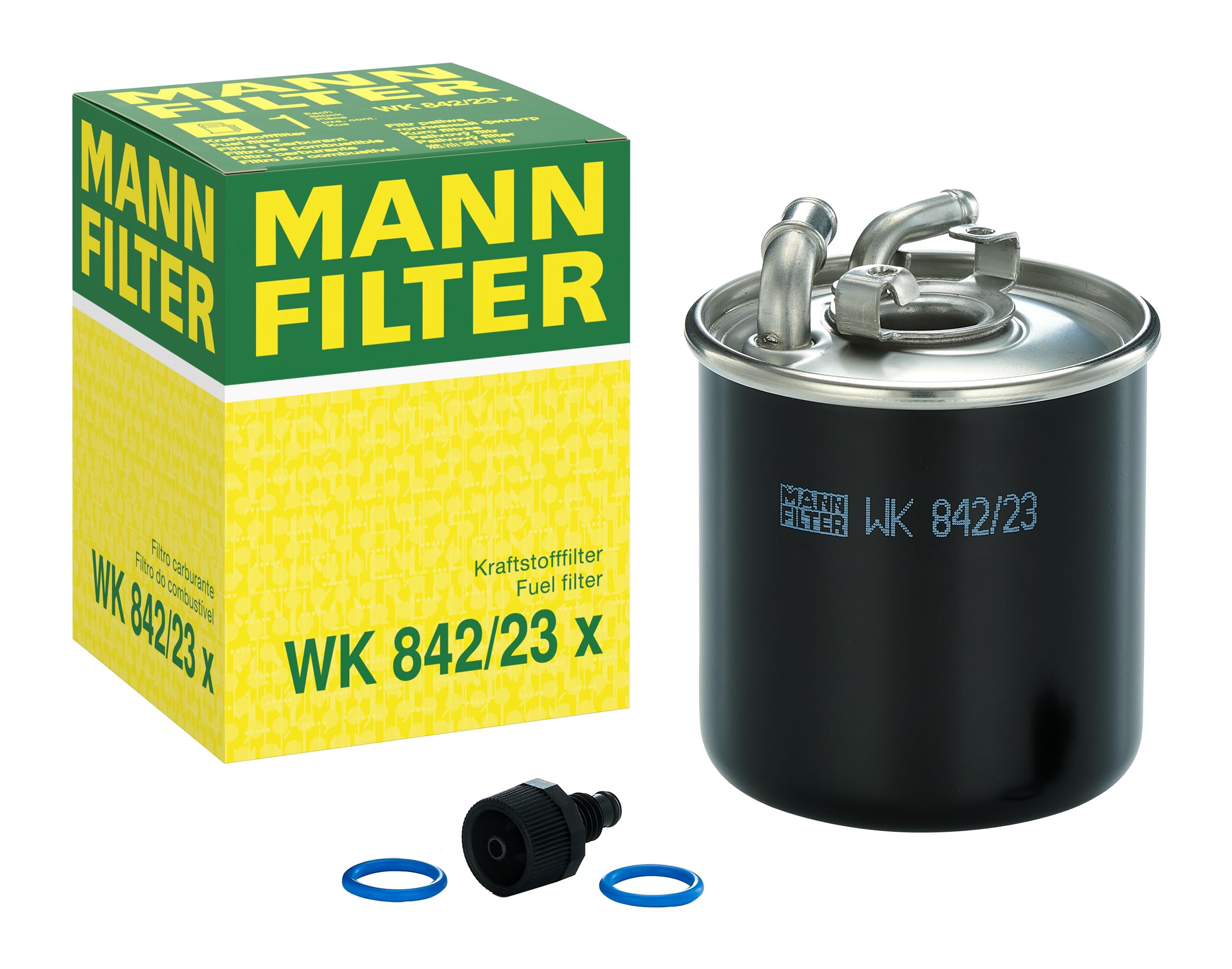 Mann-Filter WK842/23x WK 842/23 X Fuel Filter