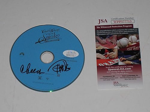 Miniatura 2 de Cheech and Chong signed Up in Smoke 40th Anniversary CD Blu-Ray DVD JSA Witness