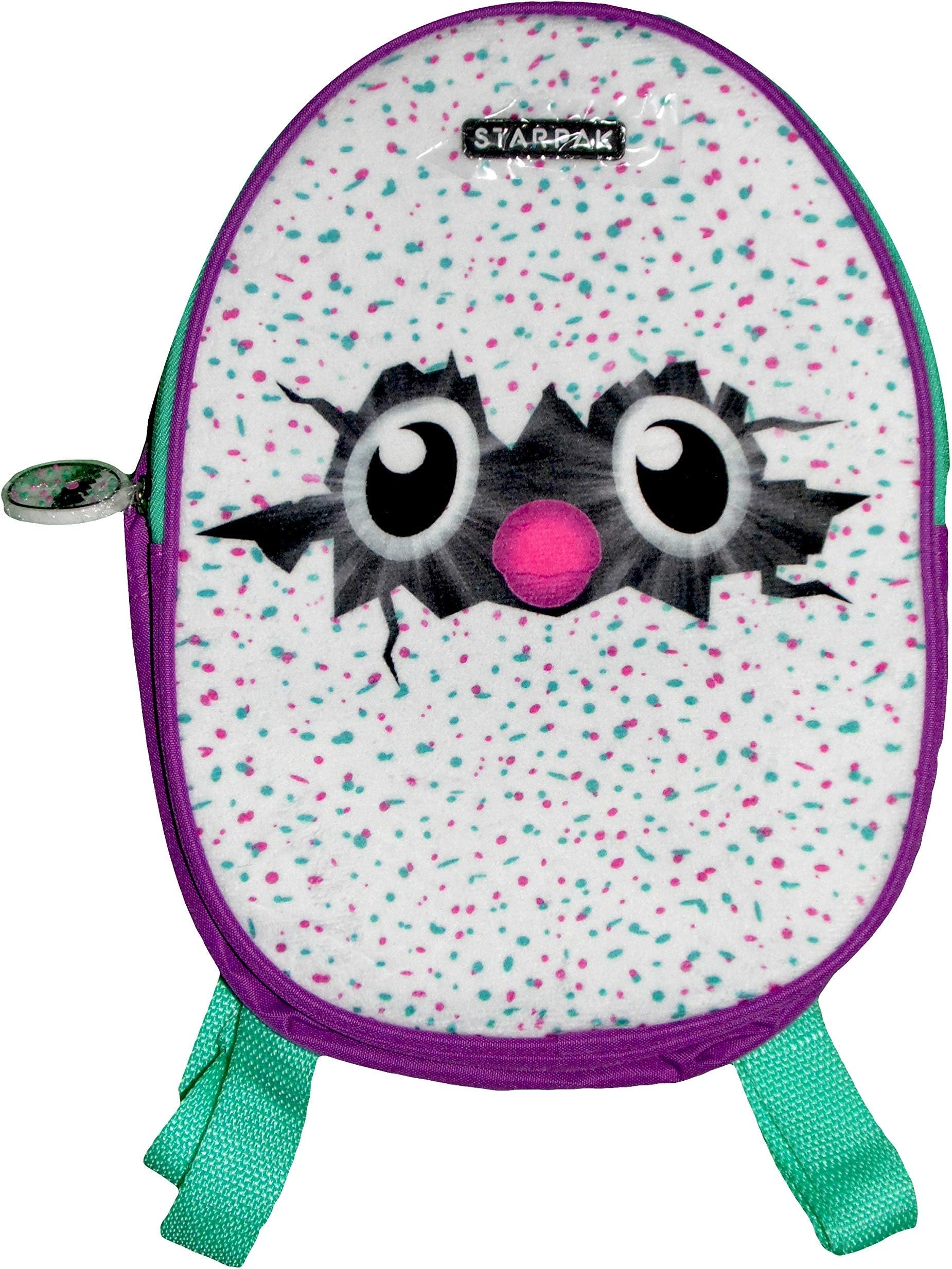 Hatchimals 405397 Children's Backpack Plush Effect 28 x 20 x 10 CM