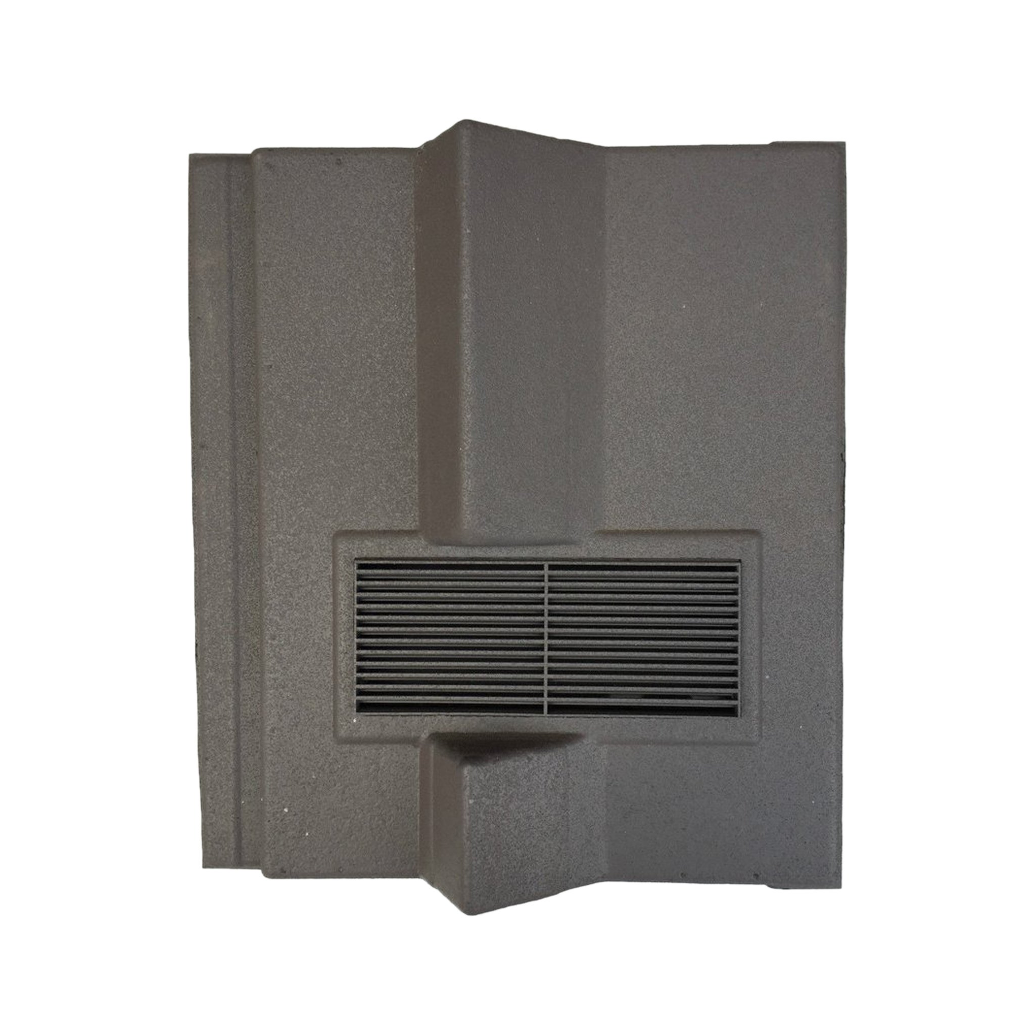 Beddoes Products Roof Tile Vent for Redland Delta Tiles with Flexi Pipe Adaptor (Grey - Sanded)