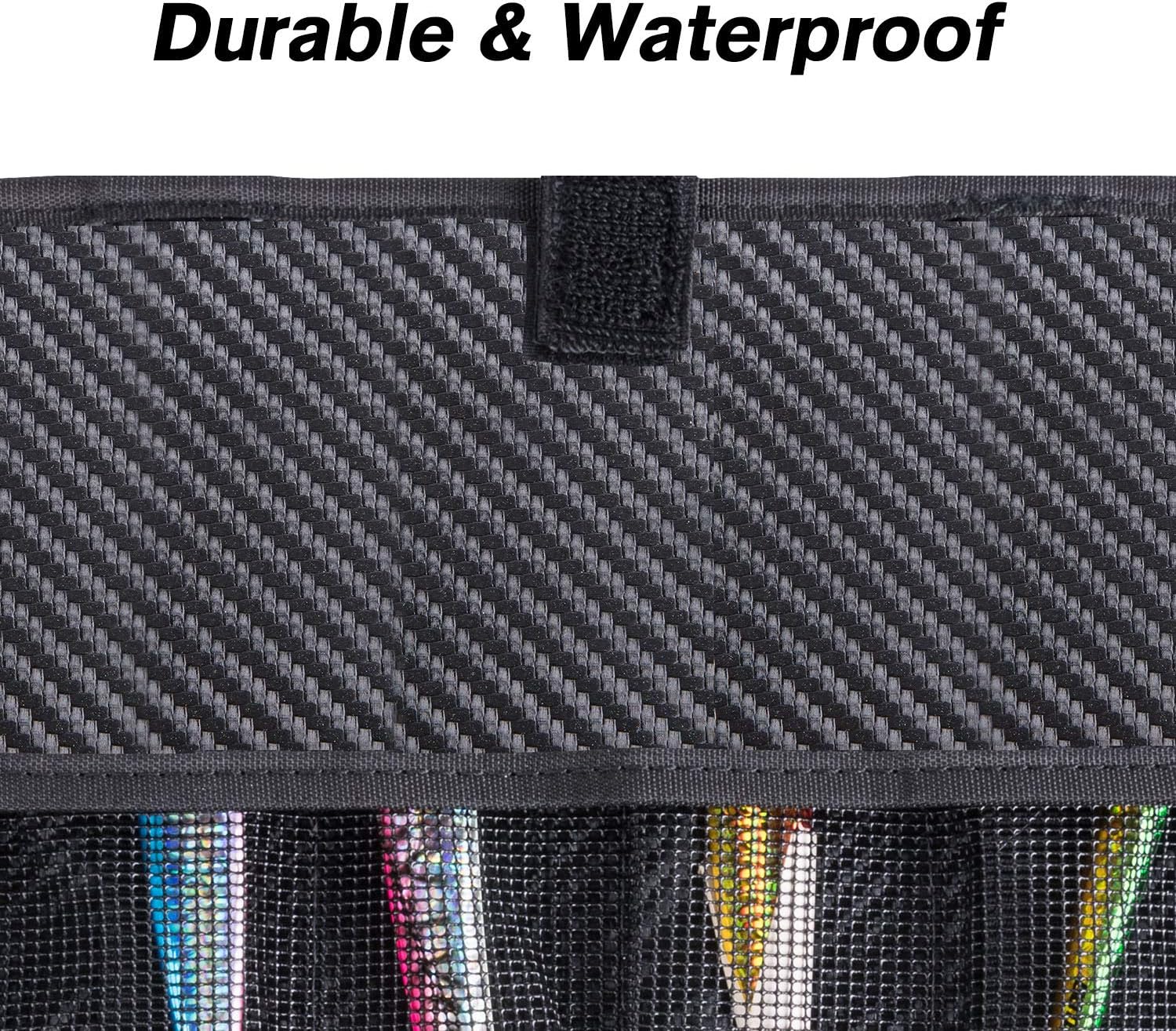 Goture Portable Lure Organizer - Fishing Storage Tackle Gear Accessories Bag