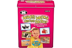 Super Duper Publications What's Wrong with This Photo Flash Cards - Early...