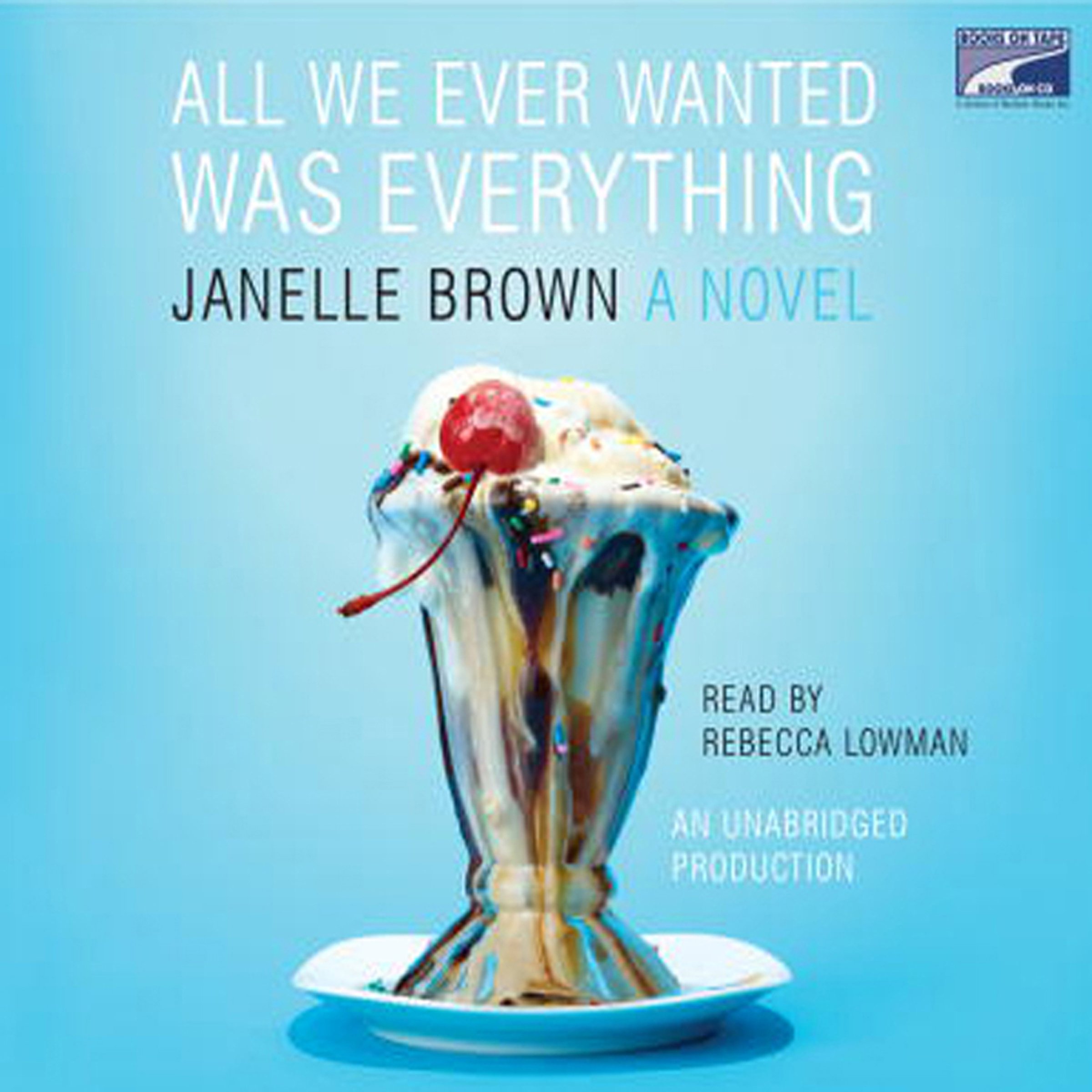 Cover art for All We Ever Wanted Was Everything