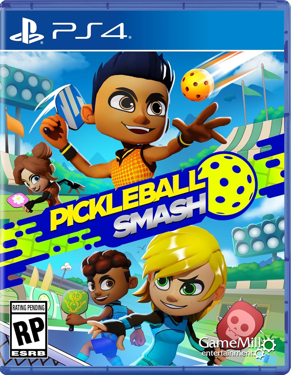 Pickleball Smash PlayStation 4 Game Mill Everything Else