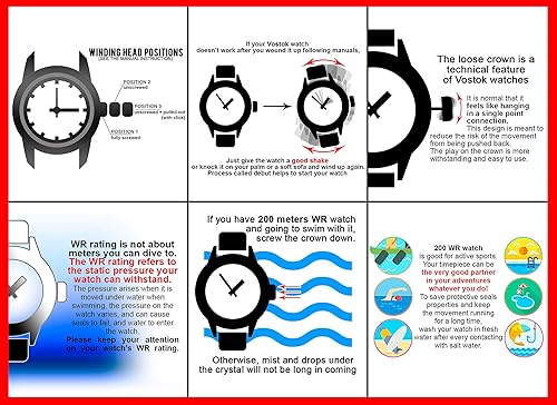 Miniatura 3 de Vostok Anfibio automático de cuerda automática rusa militar Vostok 710AN SE, Casual