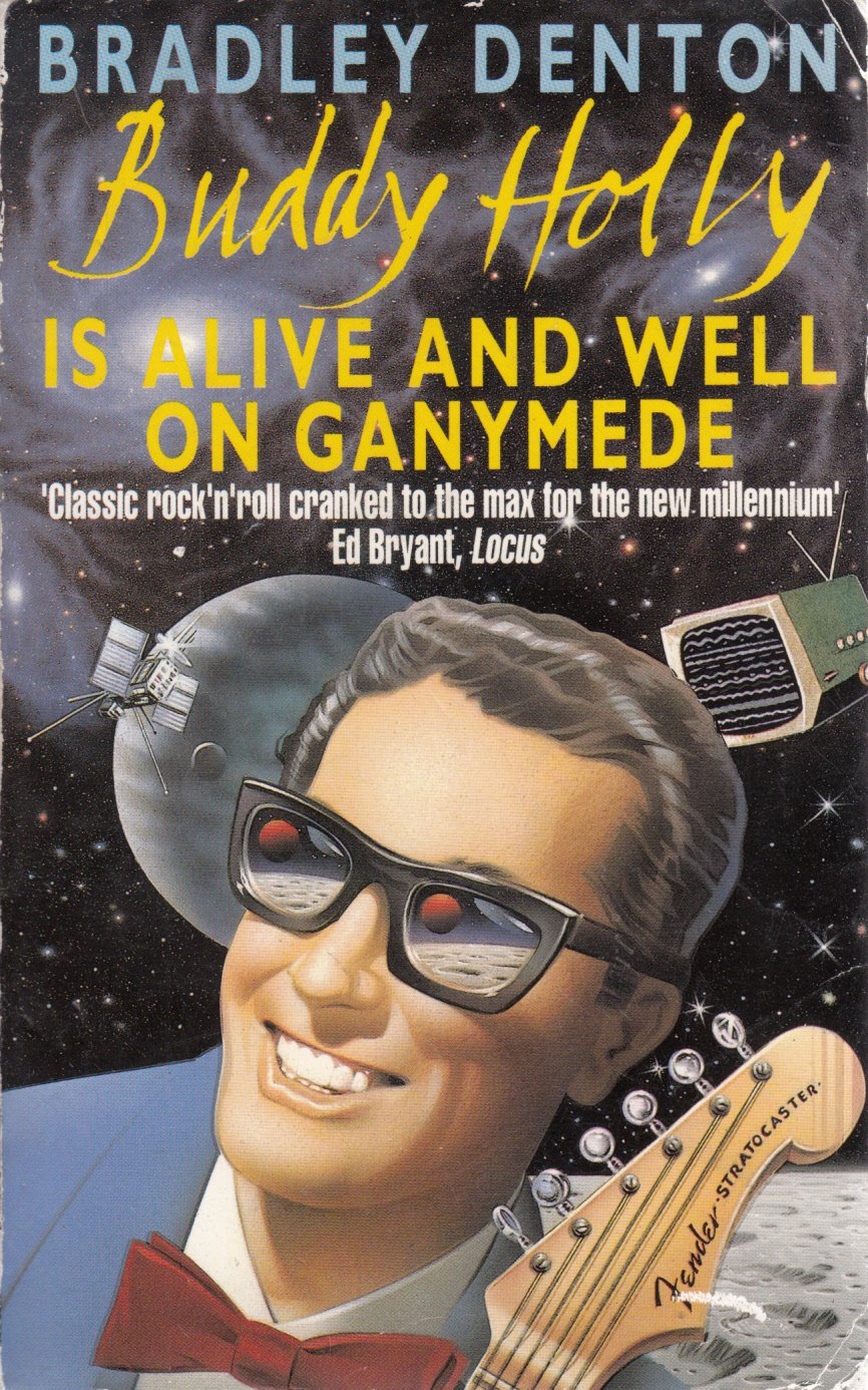 Buy Buddy Holly is Alive and Well on Ganymede — BookShops.in
