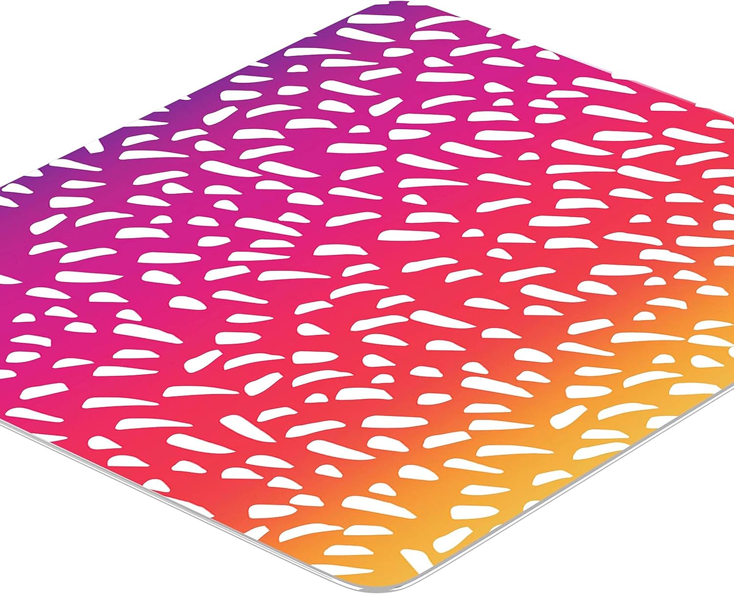 Bonamaison, Rectangle Mouse Pad Digitally Printed Non-Slip Bottom for Office and Home, Size: 22 x 18 cm