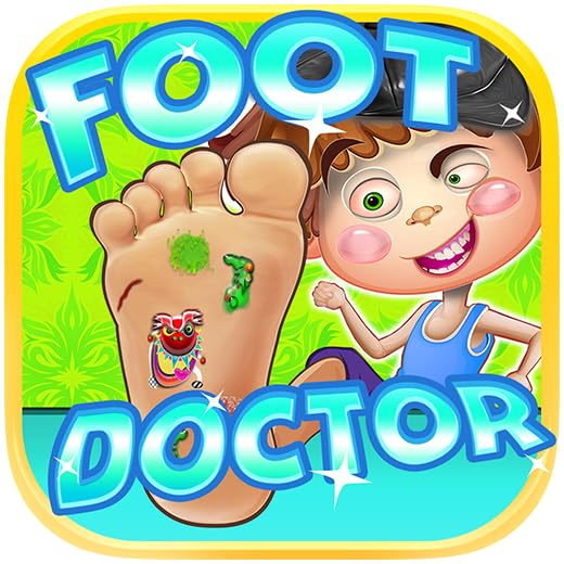 Crazy Foot Doctor Surgery Spa Adventure Hospital Free
