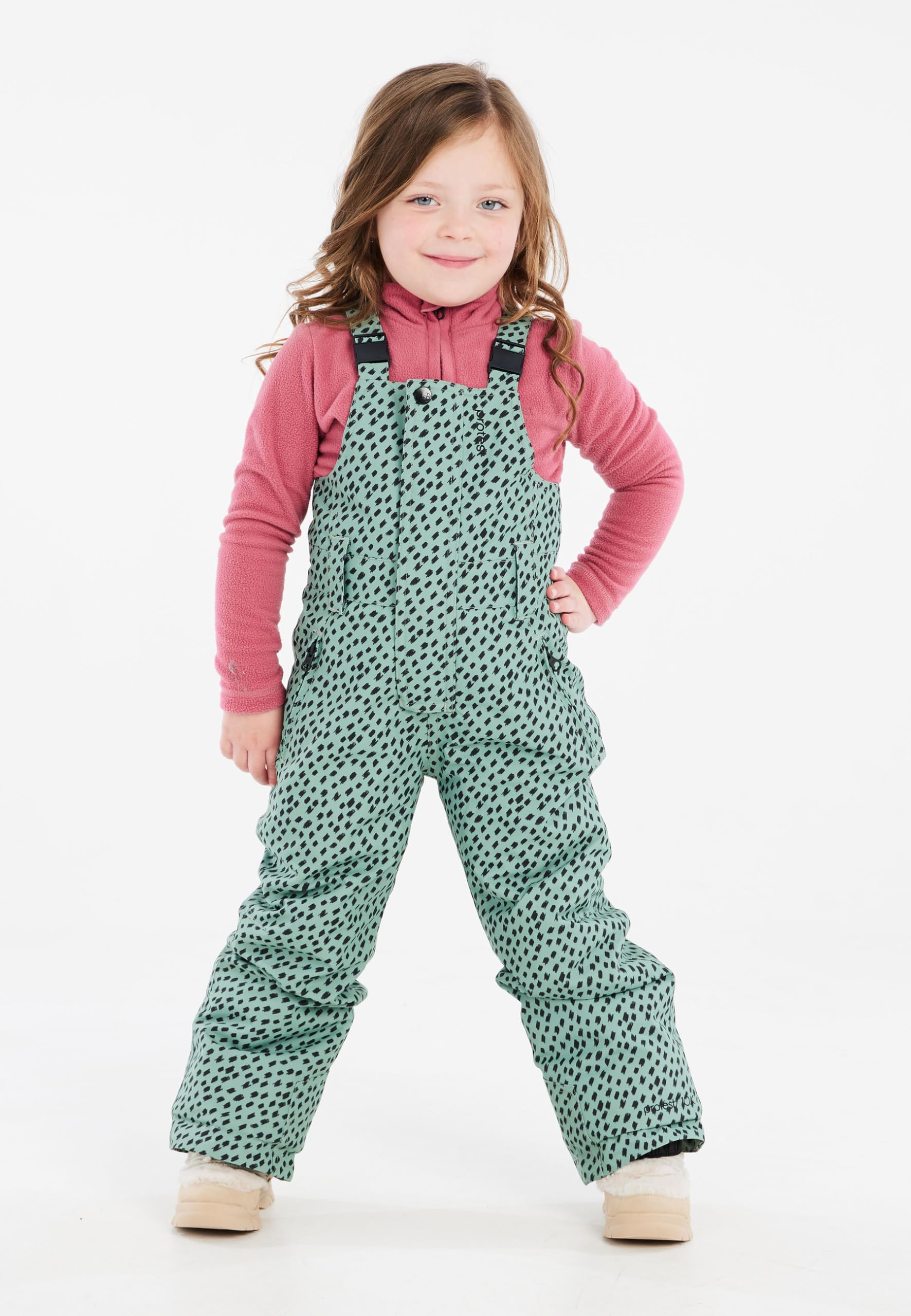 Protest Toddler Girls 1/4-reißverschluss PRTMUTE TD