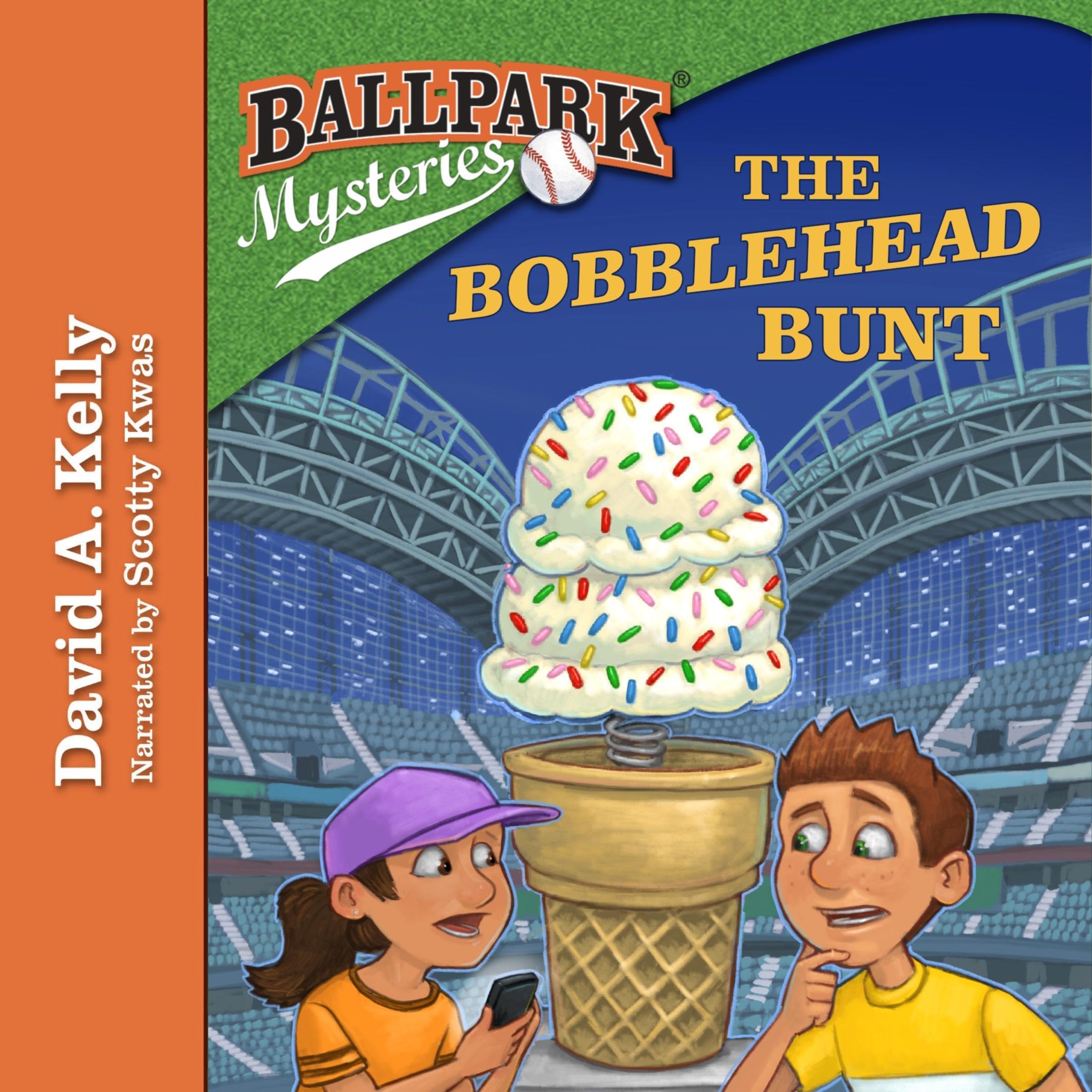 Ballpark Mysteries, Book 23: The Bobblehead Bunt