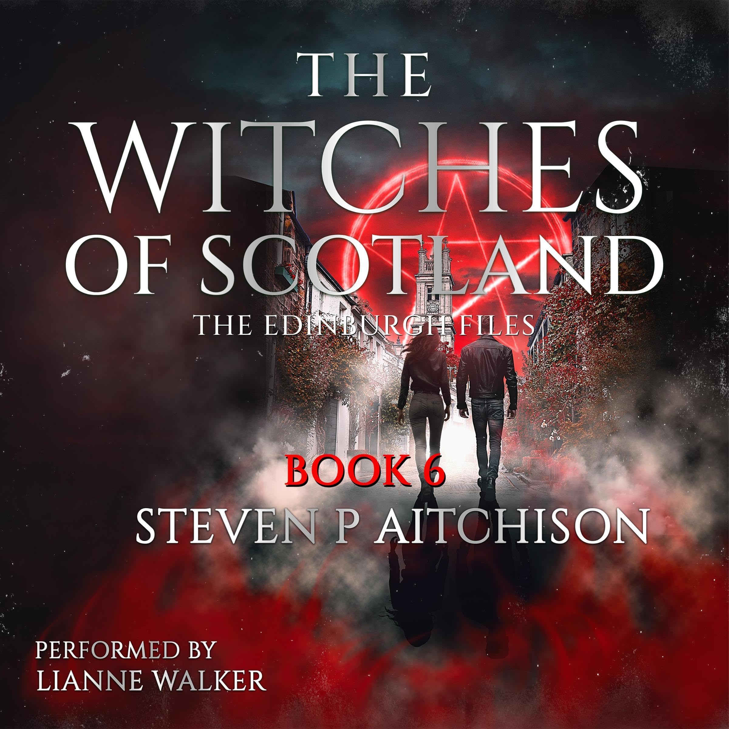 Cover art for The Witches of Scotland: The Edinburgh Files, Book 6