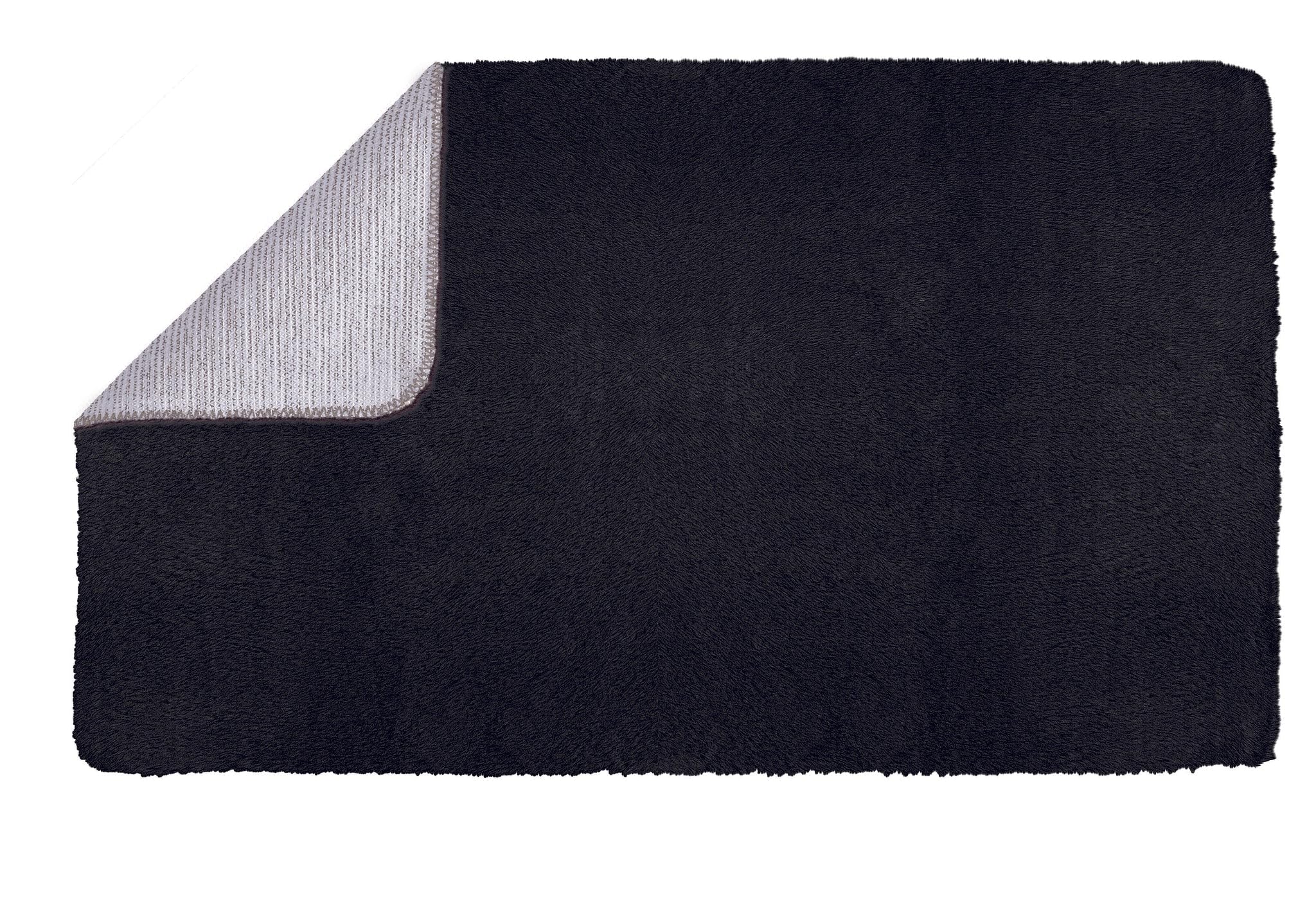 Kleine Wolke Tapis de Bain CONY Noir 55 x 65 cm