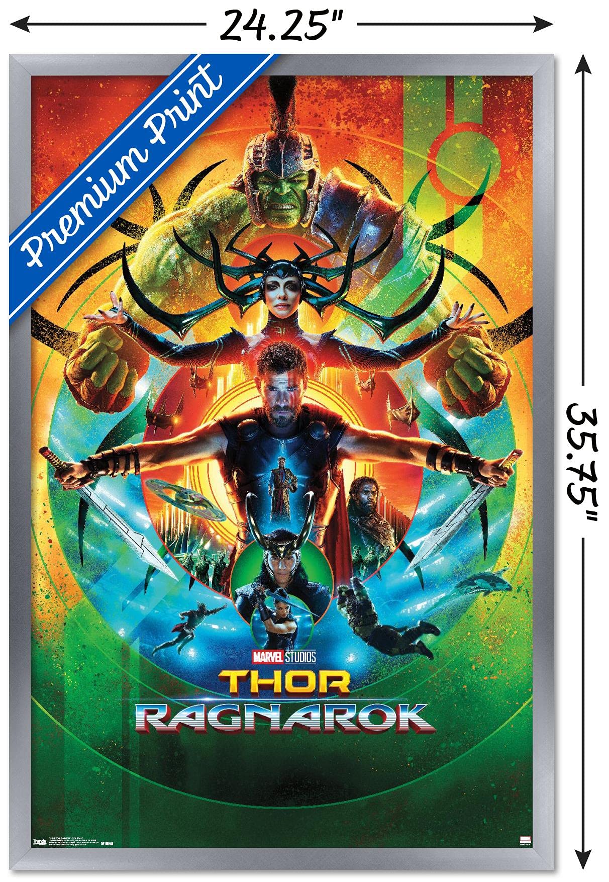 Amazon.com: Trends International Marvel Cinematic Universe - Thor