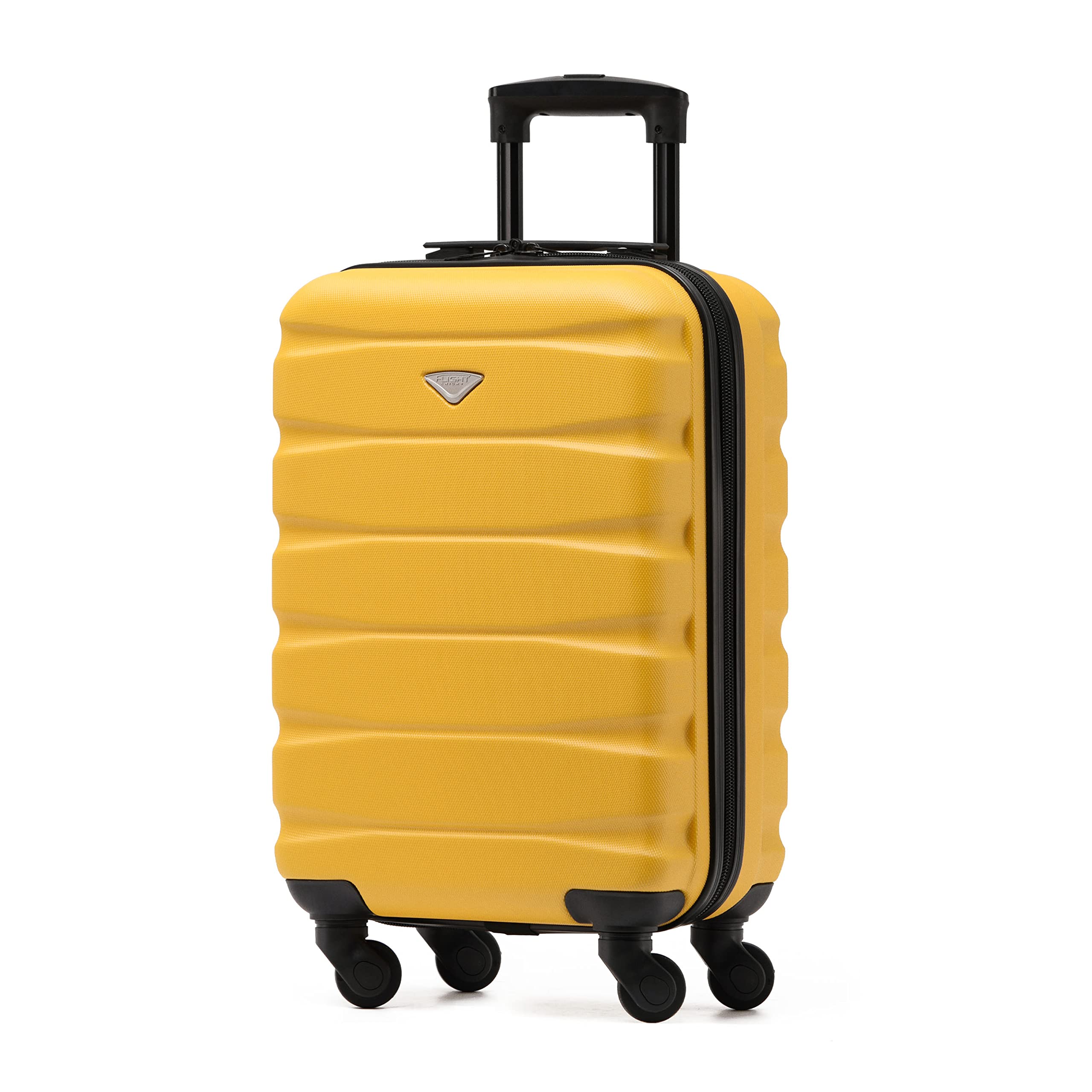 Flight Knight Lightweight 4 Wheel ABS Hard Case Medium Suitcase Approved for Over 100 Airlines Including easyJet, British Airways, Ryanair, Jet2, Emirates & Many More - Check-in Medium Size 25" — view 61