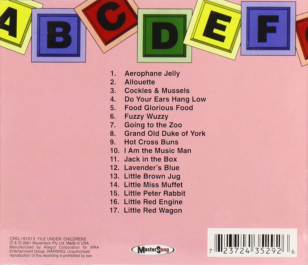 Various Artists - Kids Nursery Rhymes 1 - Amazon.com Music