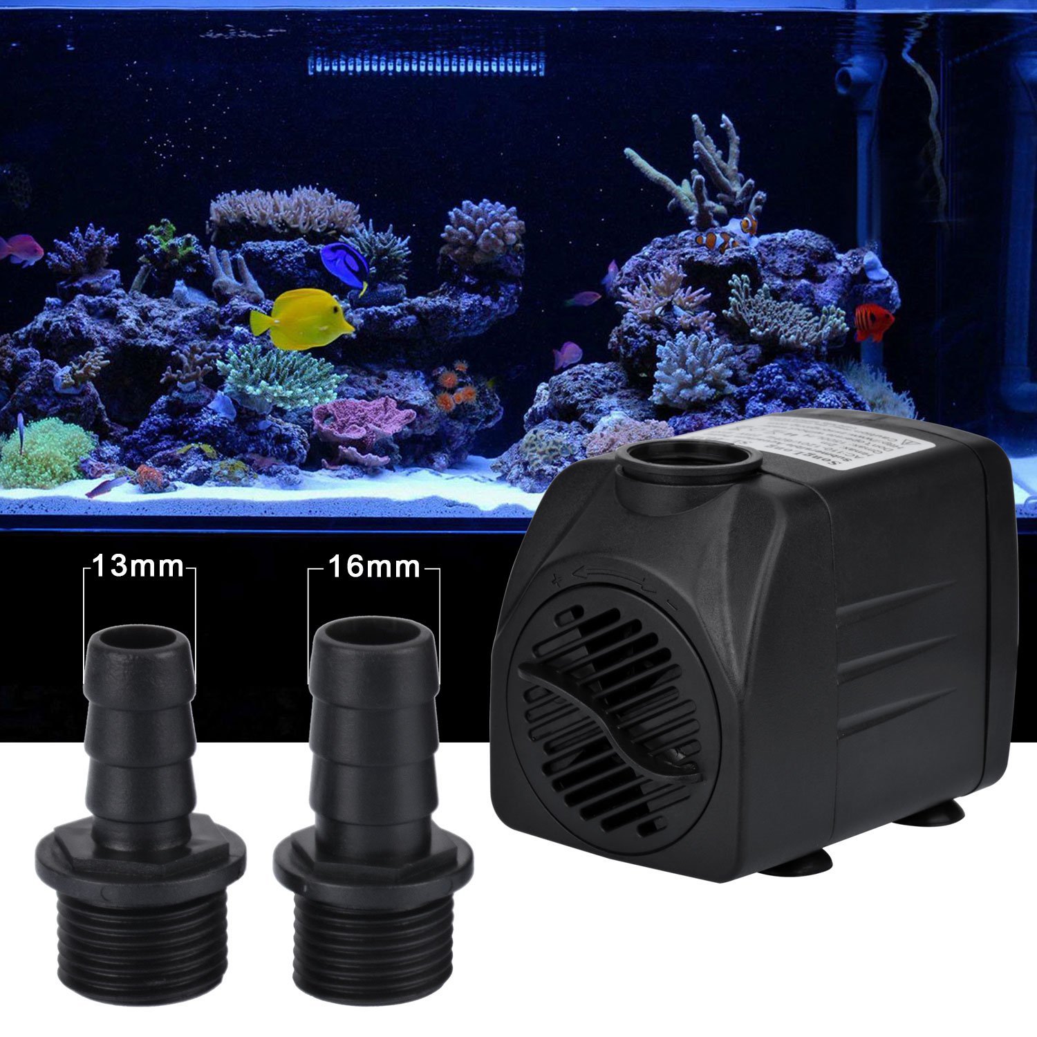 AE-SHOP KZKR Aquarium Filter Pump Set Fish Tank Upper Trickle Box Canister Filter System for 3.4-3.9 Feet Tank with 18 Black Boxes : Amazon.in: Pet Supplies AE-SHOP KZKR Aquarium Filter Pump Set Fish Tank Upper Trickle Box Canister Filter System for 3.4-3.9 Feet Tank with 18 Black Boxes : Amazon.in: Pet Supplies