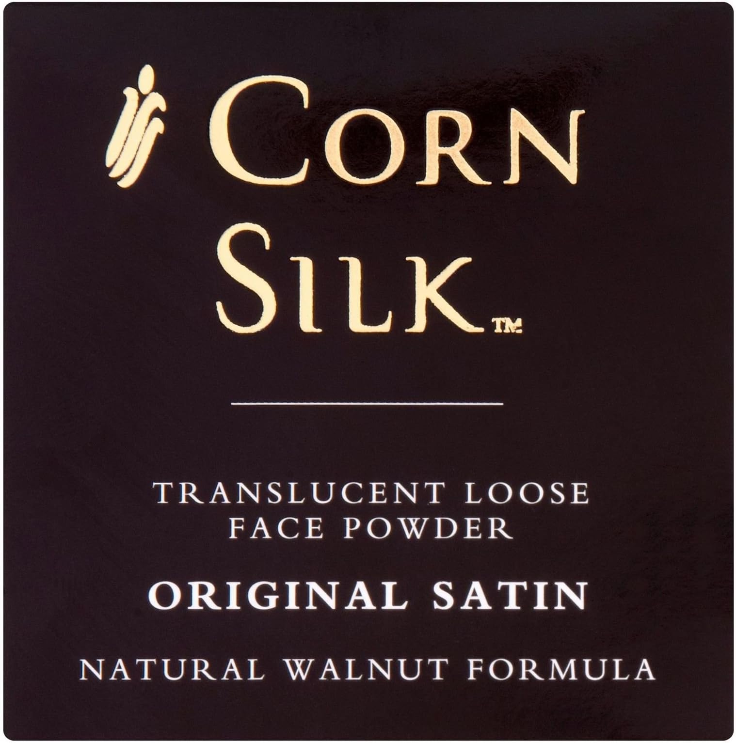 Corn Silk Translucent Loose Face Powder Original Satin 12g (Case of 6) Ship Worldwide