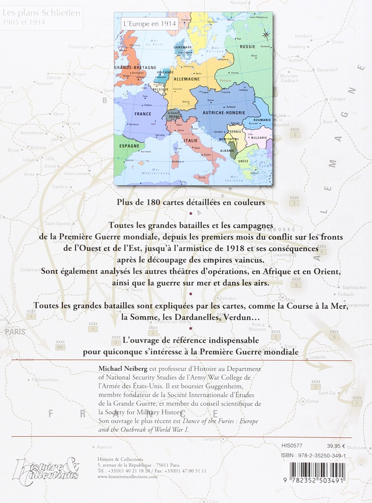Atlas de la Première Guerre Mondiale