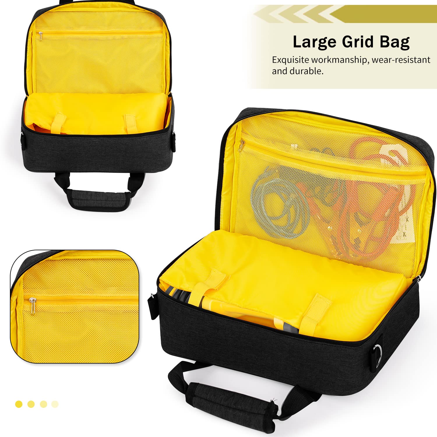 HANSILK Lot de 2 Sacs de Rangement pour Sac à Urine, Support de Poche