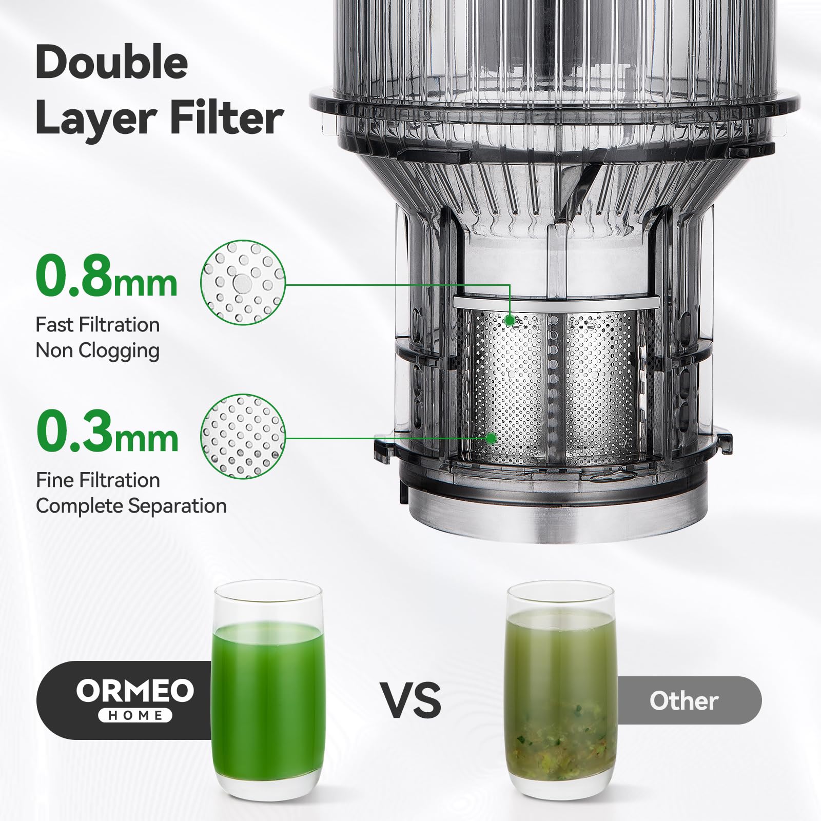 Juicer Machines - Product Features