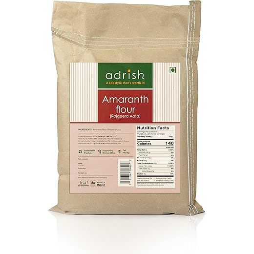 Zerowaste Organic Amaranth Flour - Gluten-Free 5kg