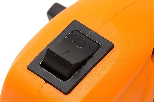 Miniatura 6 de WEN Grabador con punta de carburo de profundidad variable 21D para madera y metal, ligero, velocidad variable, compacto, naranja Naranja,Azul