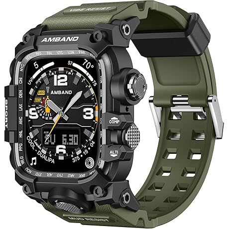 M3 Case: Unmatched Ruggedness for Your Apple Watch