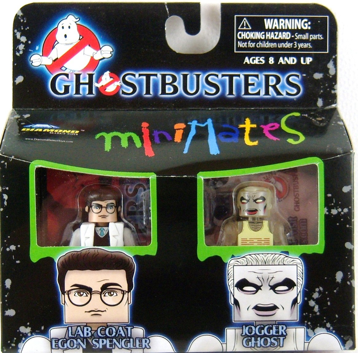 Ghostbusters Minimates Lab Coat Egon Spengler