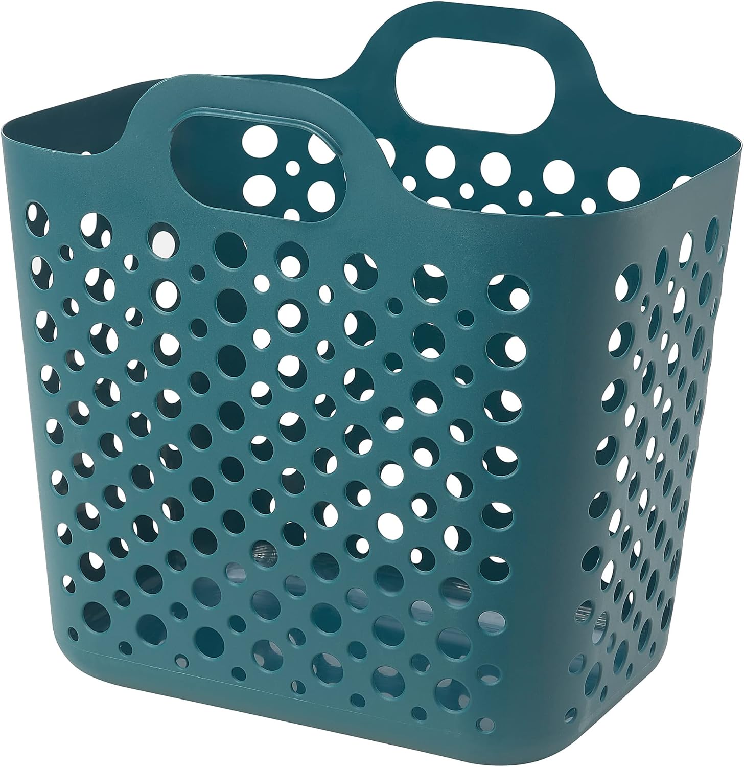 Ikea SLIBB Panier à linge flexible Turquoise : Amazon.fr: Cuisine et Maison