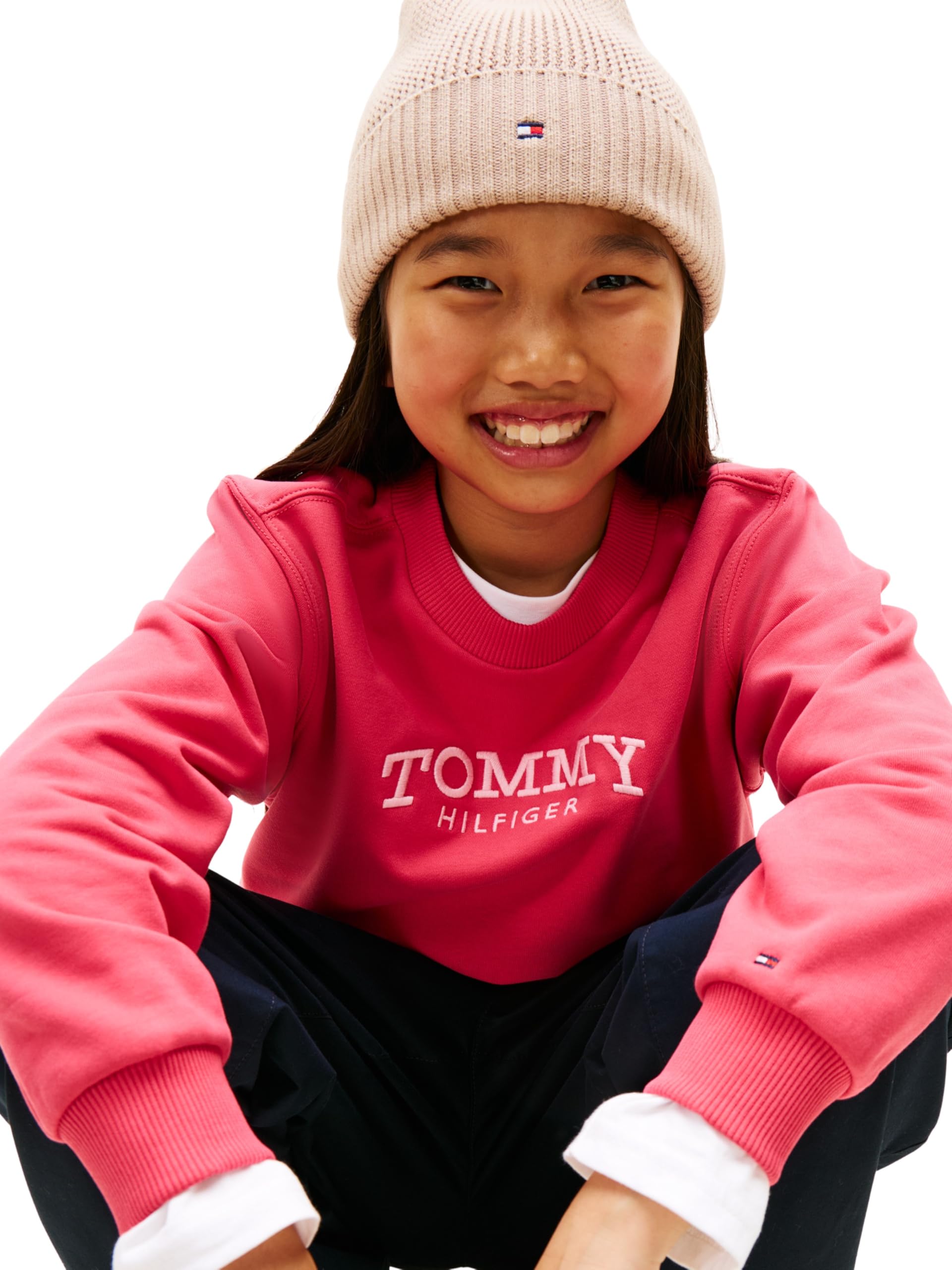 Tommy Hilfiger Sudadera sin Botones para Niñas