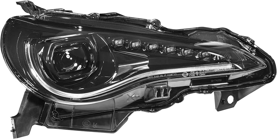 Amazon.com: Morimoto XB LED Headlight Housing Upgrade, Fits 2012