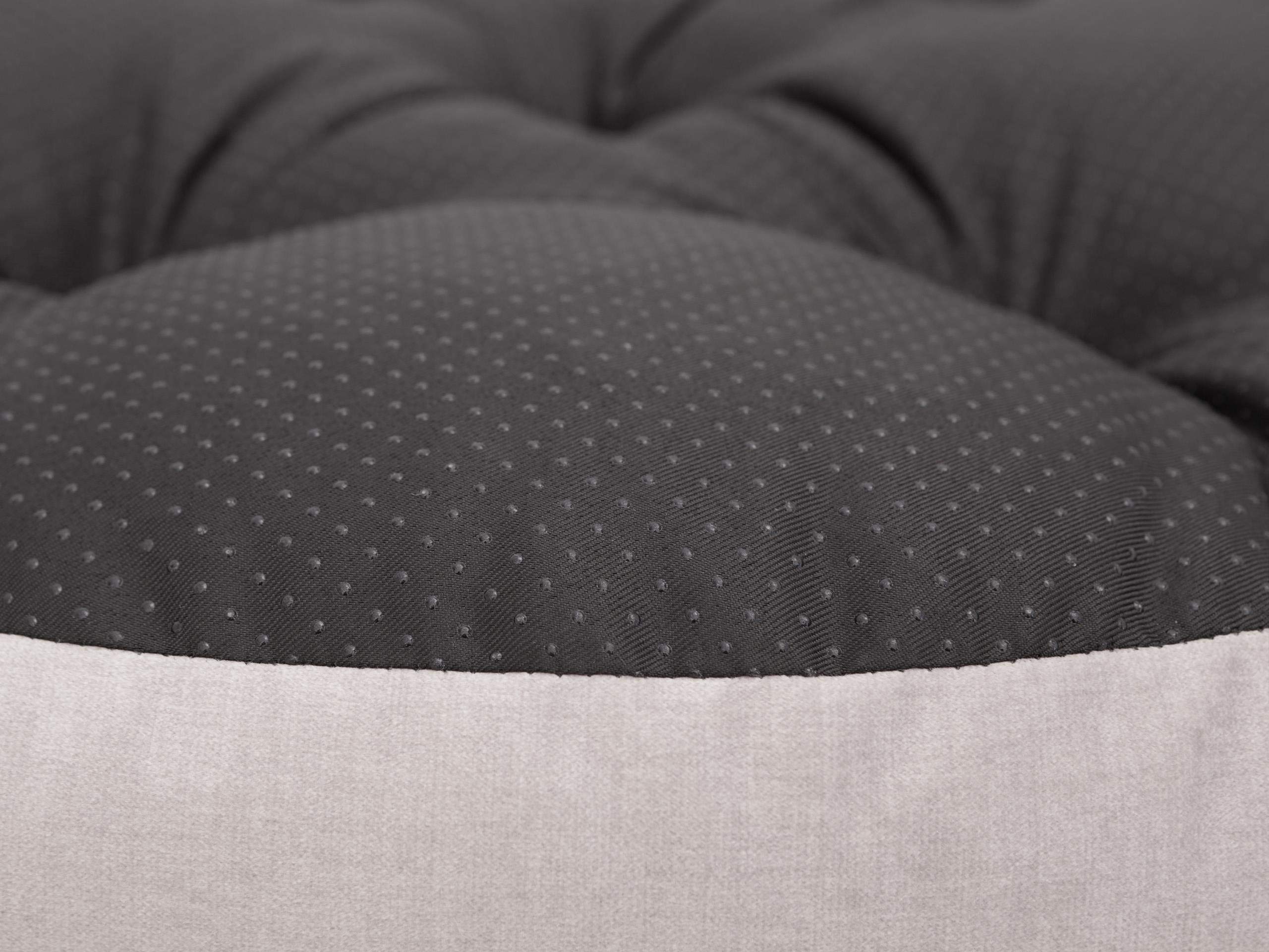 PillowPrim Cuscino da pavimento in stile giapponese, cuscino da meditazione, cuscino da yoga, cuscino rotondo, 57, blu navy