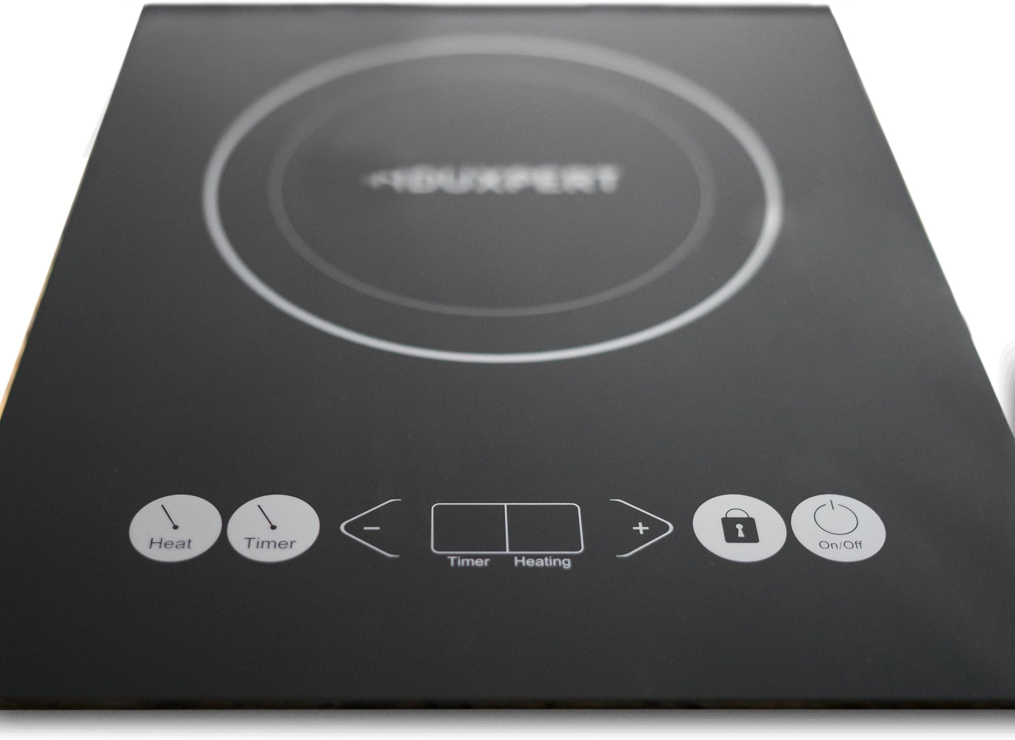 Portable Electric Induction Cooktop Countertop Burner 9100 (Magnetic Cookware Only)
